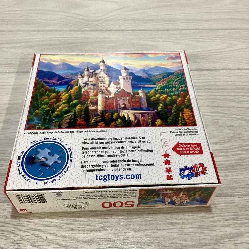 TCG‎ SURELOX 500 Pieces 19
